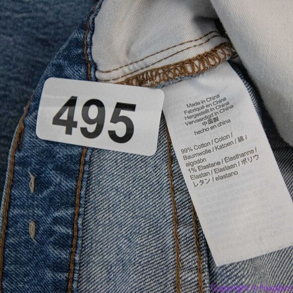 Madewell Tomboy Straight Jeans in Wright Wash, 26, MD681 - Picture 14 of 15